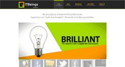 Desktop Screenshot of itbeings.com